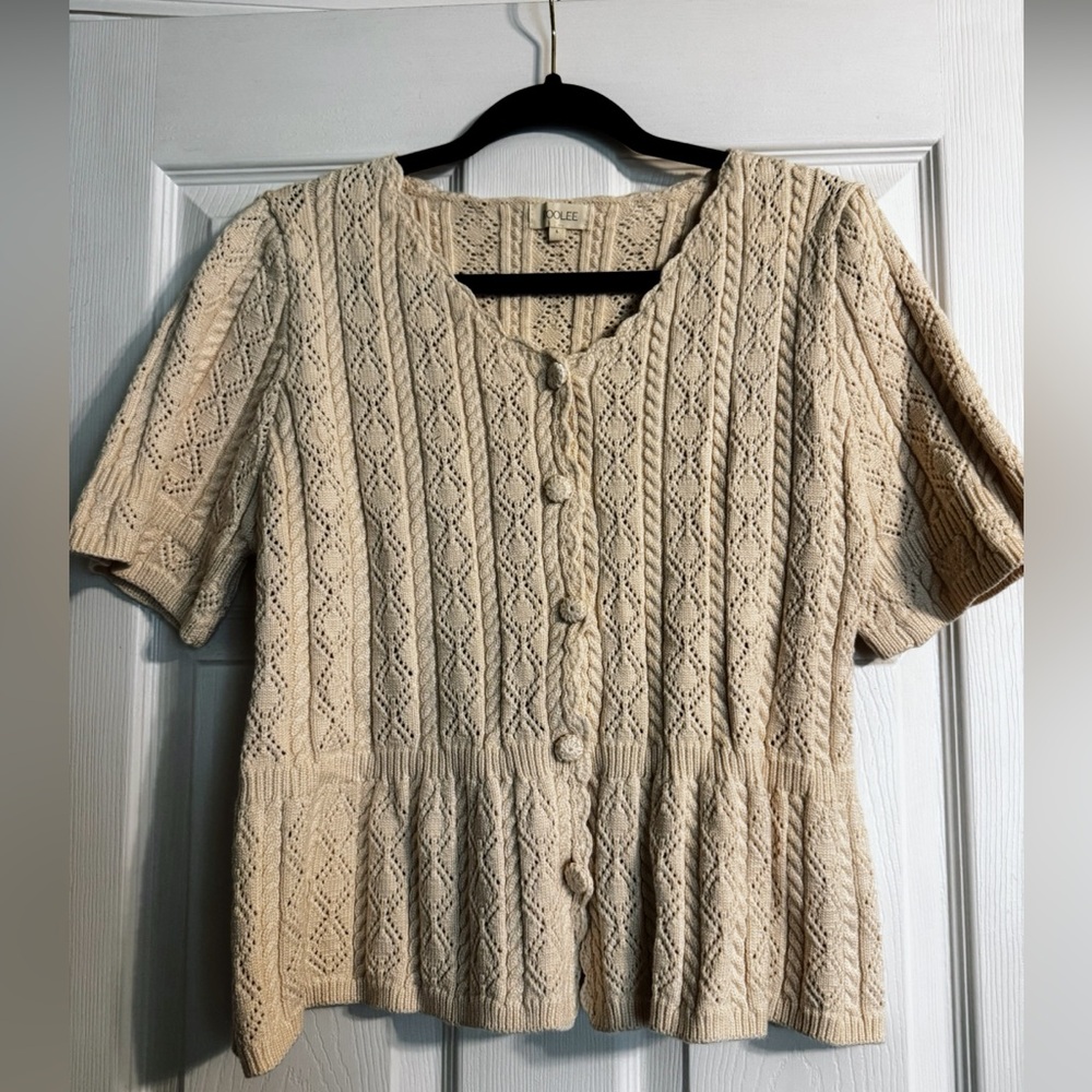 Roolee The Chosen One Button Blouse